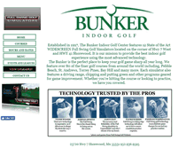 Tablet Screenshot of bunkerindoor.com